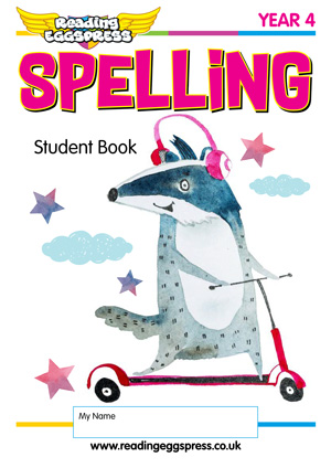 free homeschool resources for Year 4 spelling