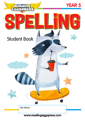 free homeschool resources for Year 5 spelling