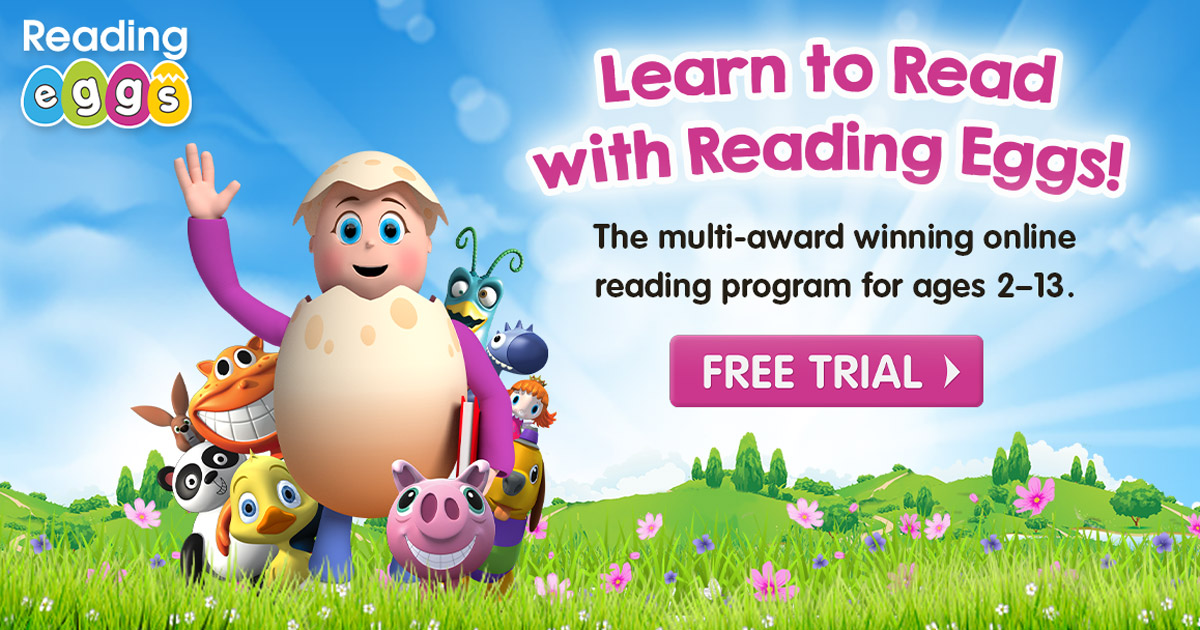 Reading Eggs | Where Children Learn to Read Online