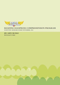 reading eggs/eggspress comprehension research report