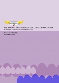 reading eggs/eggspress spelling research report